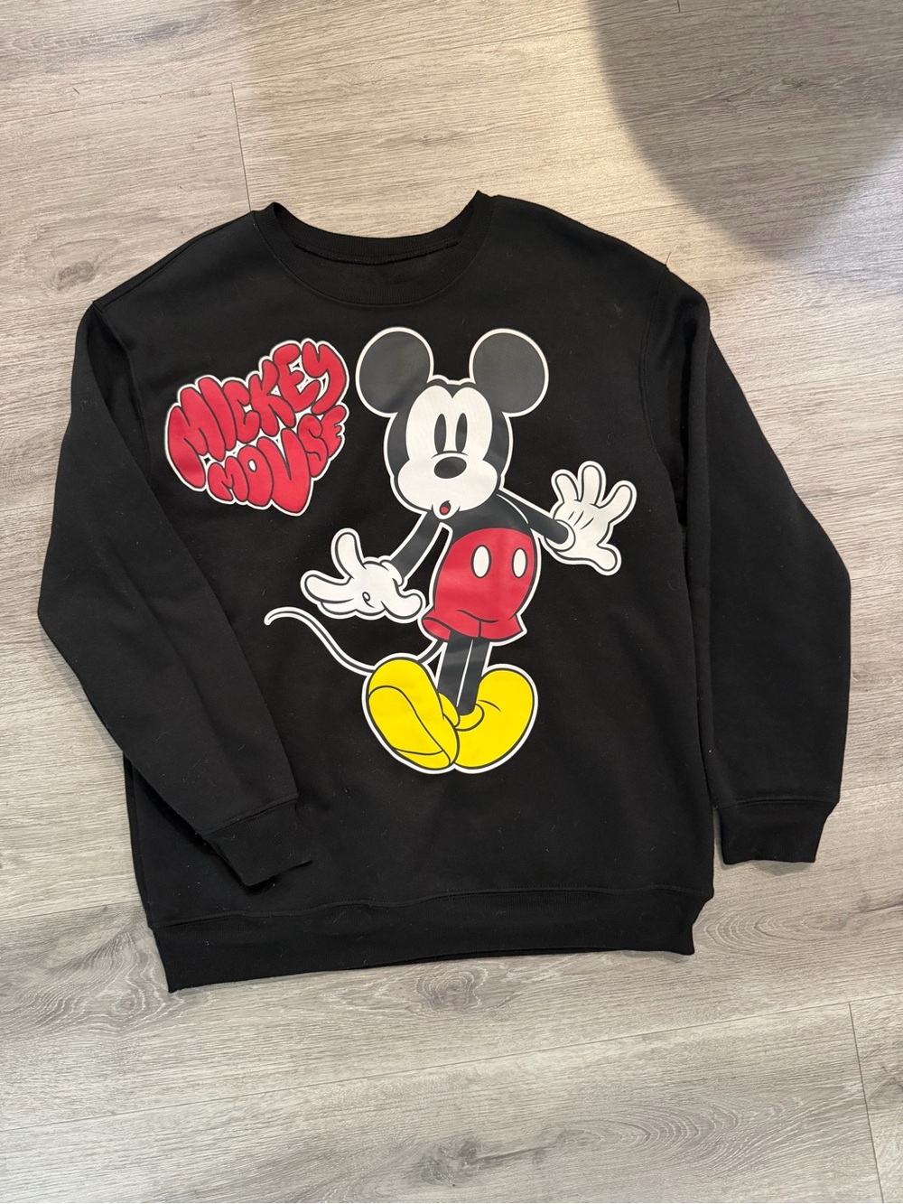 Women’s Mickey crewneck